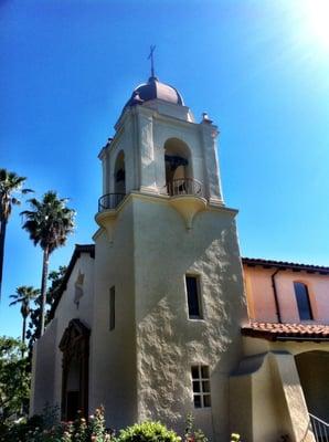 Historic First Lutheran's Bell Tower.