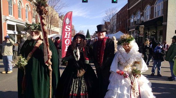 Memories from the Dickens of a Christmas Festival.