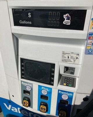 The pump that wouldn't process payment