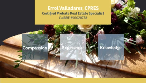 Certified Probate Real Estate Specialist