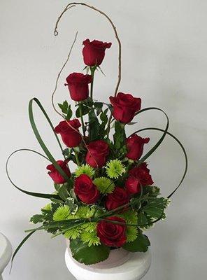 Roses are nice to give on Valentine's Day, birthdays, anniversaries or just because...