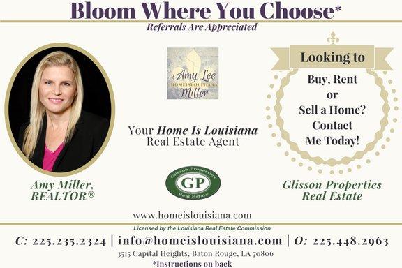 Amy Lee Miller - Glisson Properties Real Estate