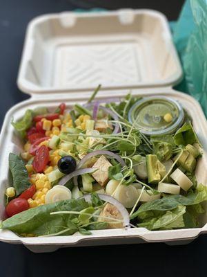 Veggie Cobb Salad