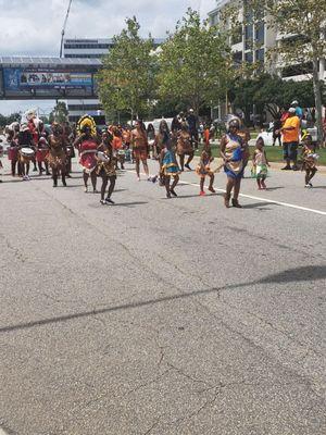 Parade participants