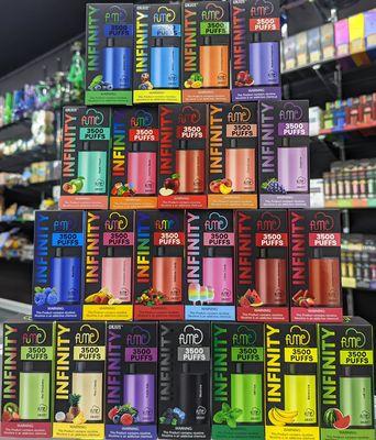 Fume Infinity 3500 Puffs All Flavor in Stock!! Stop by