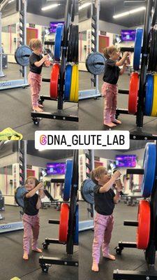 DNA Glute Lab