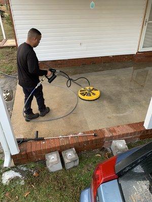 Garage floor Service