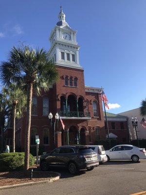 Nassau County courthouse