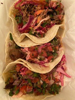 Pulled Pork Tacos