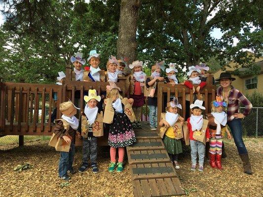 Wild, Wild West Summer Camp!