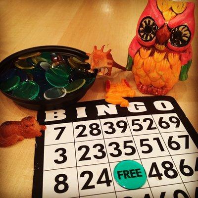 Bingo night @ Eapressoria was awesome!