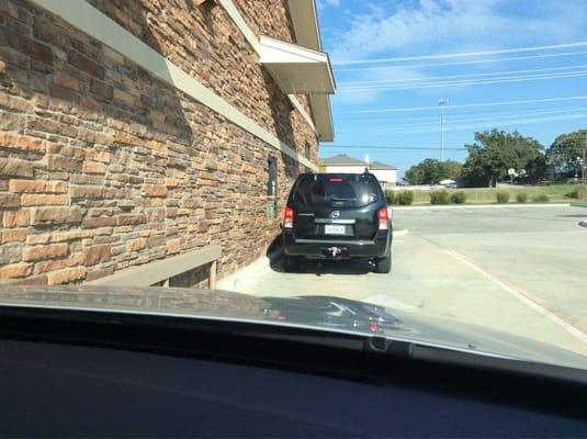 Very fast drive thru, super friendly lady works the drive thru and a pharmacist will even advise you in the drive thru!