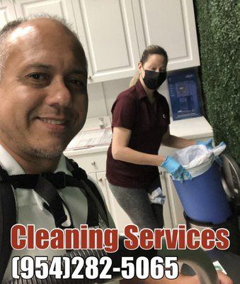 Commercial Cleaning Service