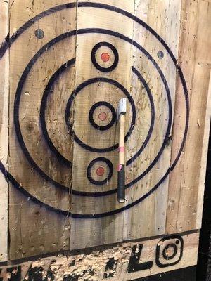 Ironclad Axe Throwing