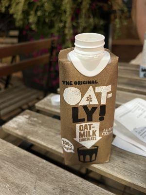 Oatly Chocolate Milk