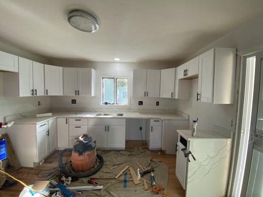 kitchen remodeling