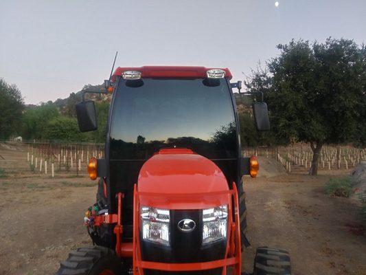 2019 Kubota tractor 40% Suntek CXP