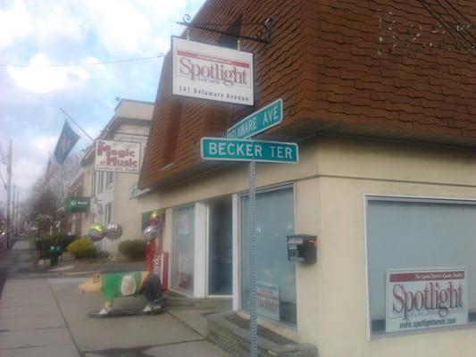 Spotlight has relocated to 341 Delaware Ave. Delmar, NY 12054.