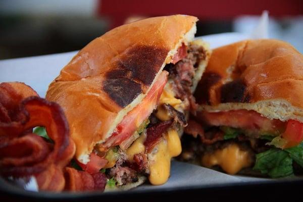 Juicy Lucy Burger