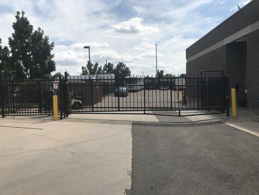 Commercial Gate Construction, Installation and Maintenance