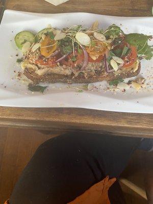 Sardine toast--- Amazing!