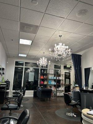 Beautiful salon. Perfectly located in old town temecula. Cornered to the right, next to two traveled! (Previously the Goat and vine)