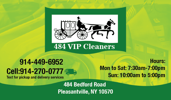 484 Vip Cleaners