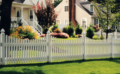 Country Estate Fence