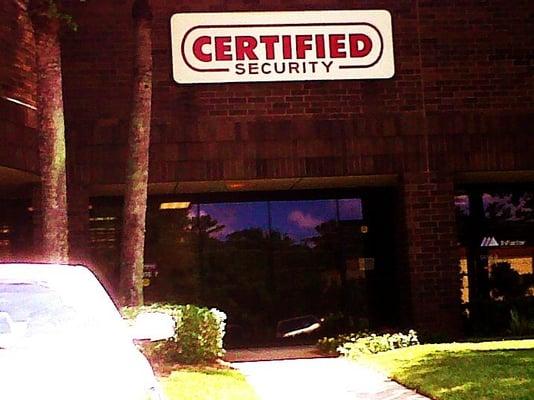 Certified Security Systems