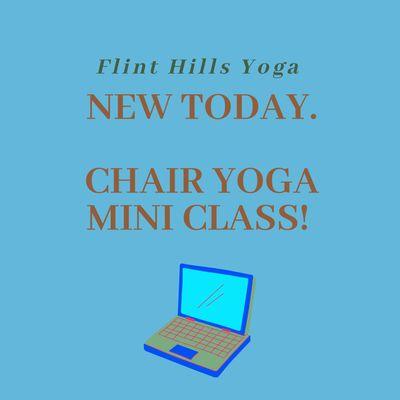 See flinthillsyoga.com for free mini-classes.