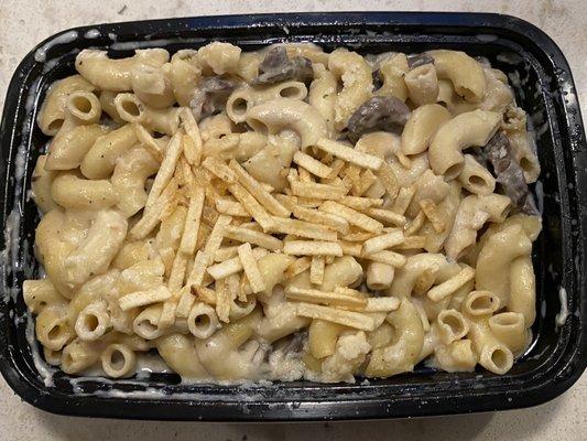 Mushroom Lover Mac Vegan