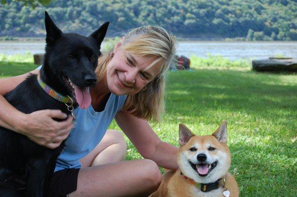 Love my Girls... 2009 on the Hudson River in Cold Spring, NY