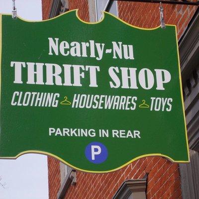 Nearly-Nu Thrift Shop