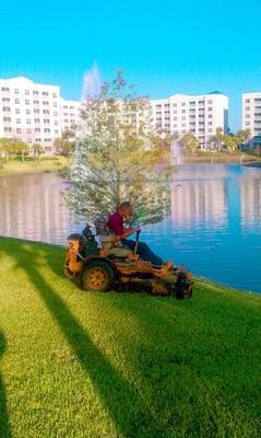 central florida lawn mowing and lawn care