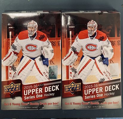 McDavid rookie year Hobby Boxes