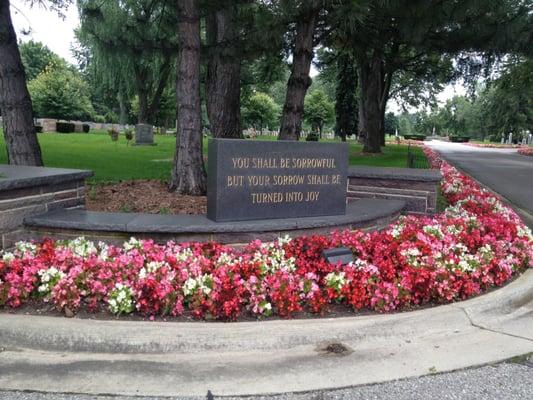 St Hedwig Cemetery & Mausolem