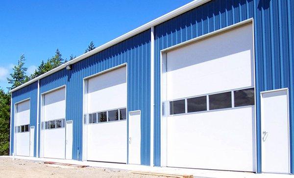 Commercial garage doors in Syracuse