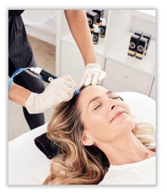 Hydrafacial Keravive Scalp Treatment