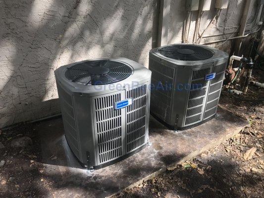 Another happy customer in Coral Springs, only quality work by GreenBeeAir, call us today for a FREE estimate or FREE second opinion with 10