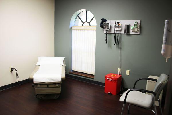 Patient exam room