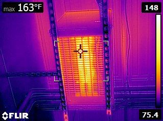 Inspections aided with advanced infrared technology