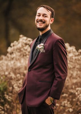 Groom Boutonniere