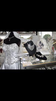 Plenty of wedding accessories