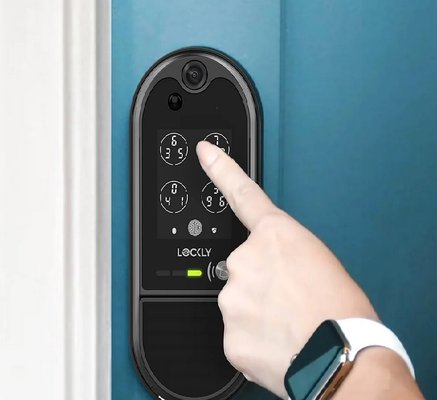 smart Deadbolt install