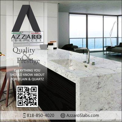 Azzaro Slabs - Quartz Super Jumbo