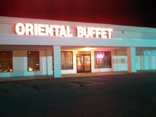 Oriental Buffet,  West Memphis, AR