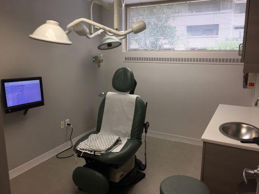 Exam room