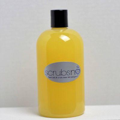 This is our 16oz Mango Mango Bodywash