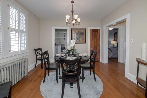 Formal Dining Room