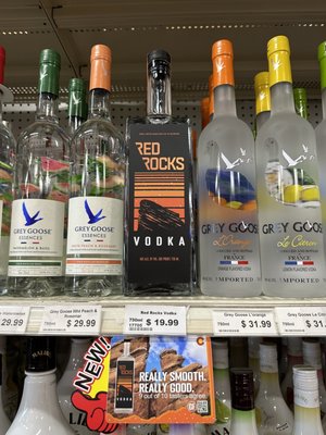 They have the new Red rocks Vodka now!!  Hells yes. It's my new favorite